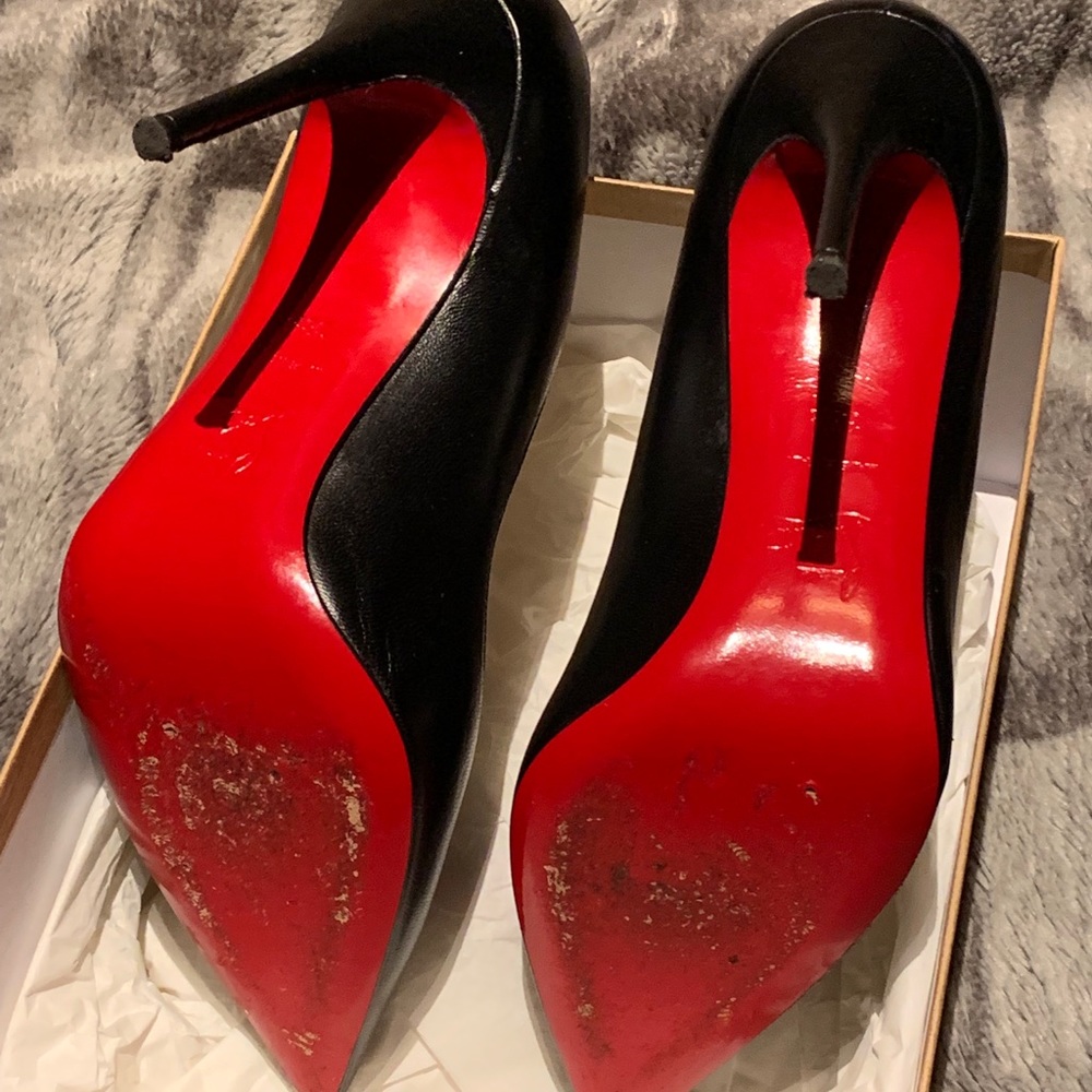 Christian Louboutin Pigalle Follies BLACK